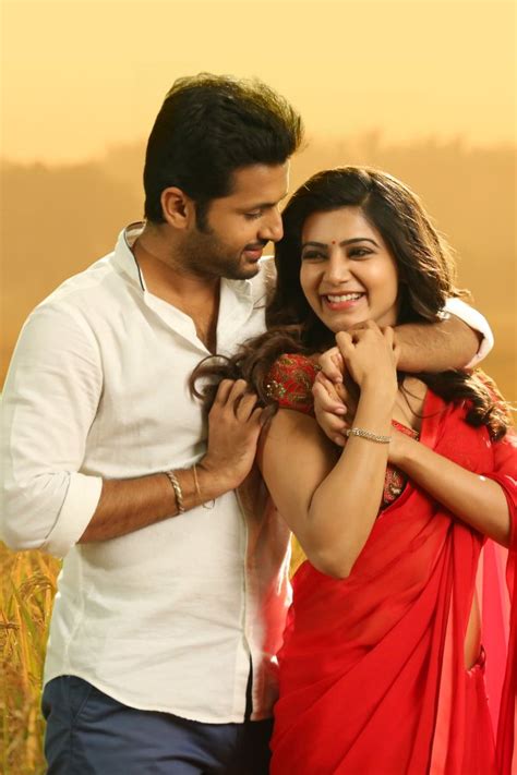 aa movie cast|nithin samantha movie.